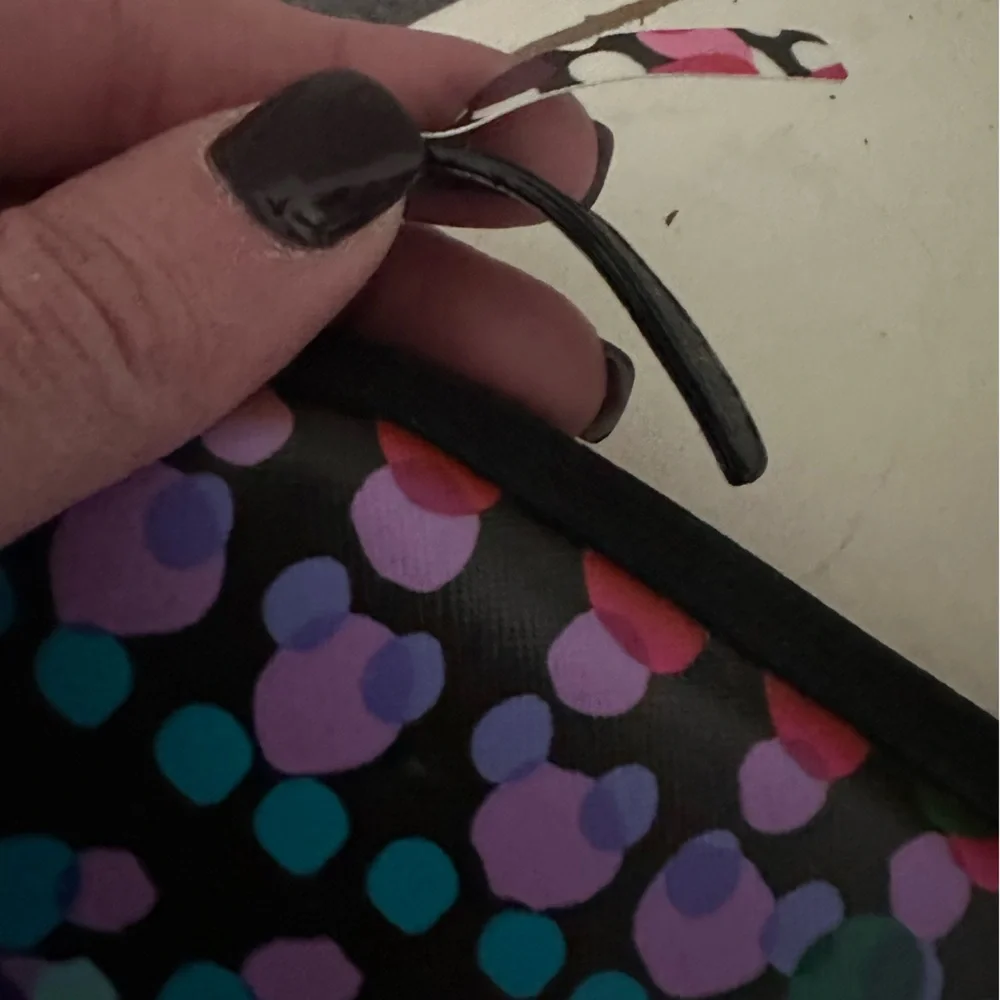 Kate Spade Dotty Plaid 13” Pre-Owned Laptop Sleev